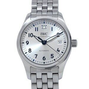 IWC Pilot Watch Automatic 36 36mm Stainless Steel Silver Dial